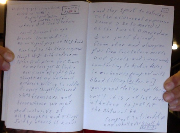 hand written poem - complient-to-friendhsip-and-whatever-shall-be