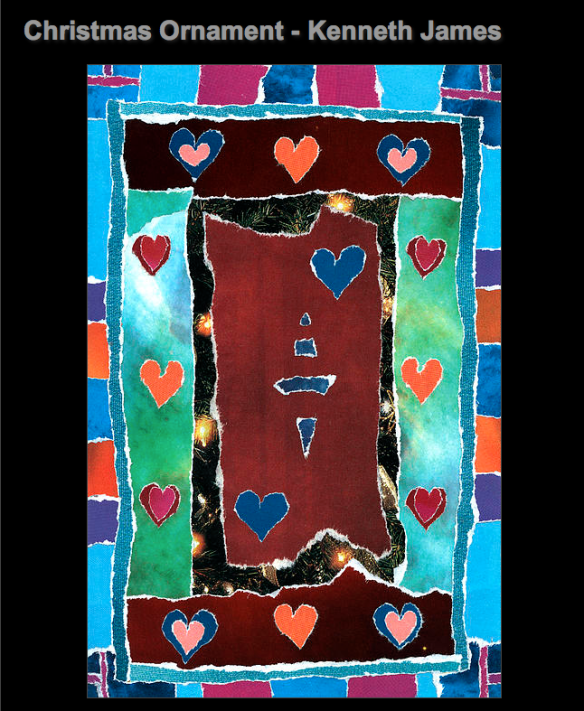 Christmas Ornament - Love Ornament 