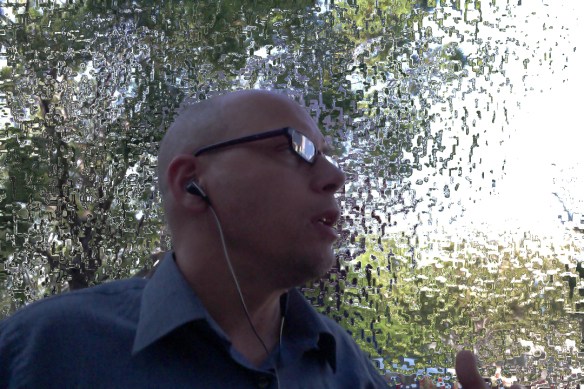 just outside this window is life