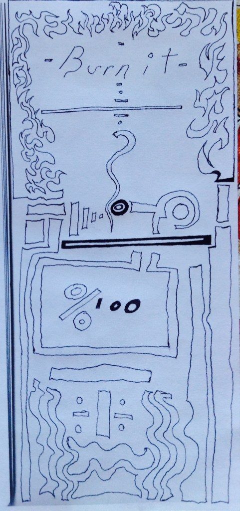 burn it