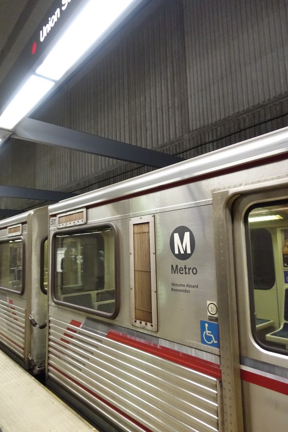 a ride on the train, a dreaded trip to the skids of L.A. - professionalism as an artist is right around the corner - i feel it