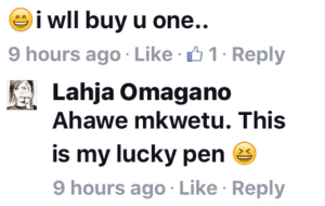 find Lahja on Facebook - a wonderful soul