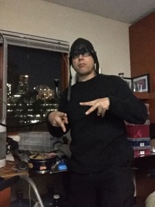 The artist and poet, last day of 2016