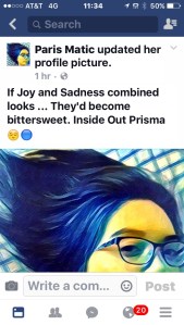 Inside out Prisma
