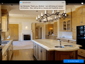  My dream home except for the carpet dash any sponsors for this artist, I will give the rights to my book when I finish it for the house and 24 your allowances for upkeep 